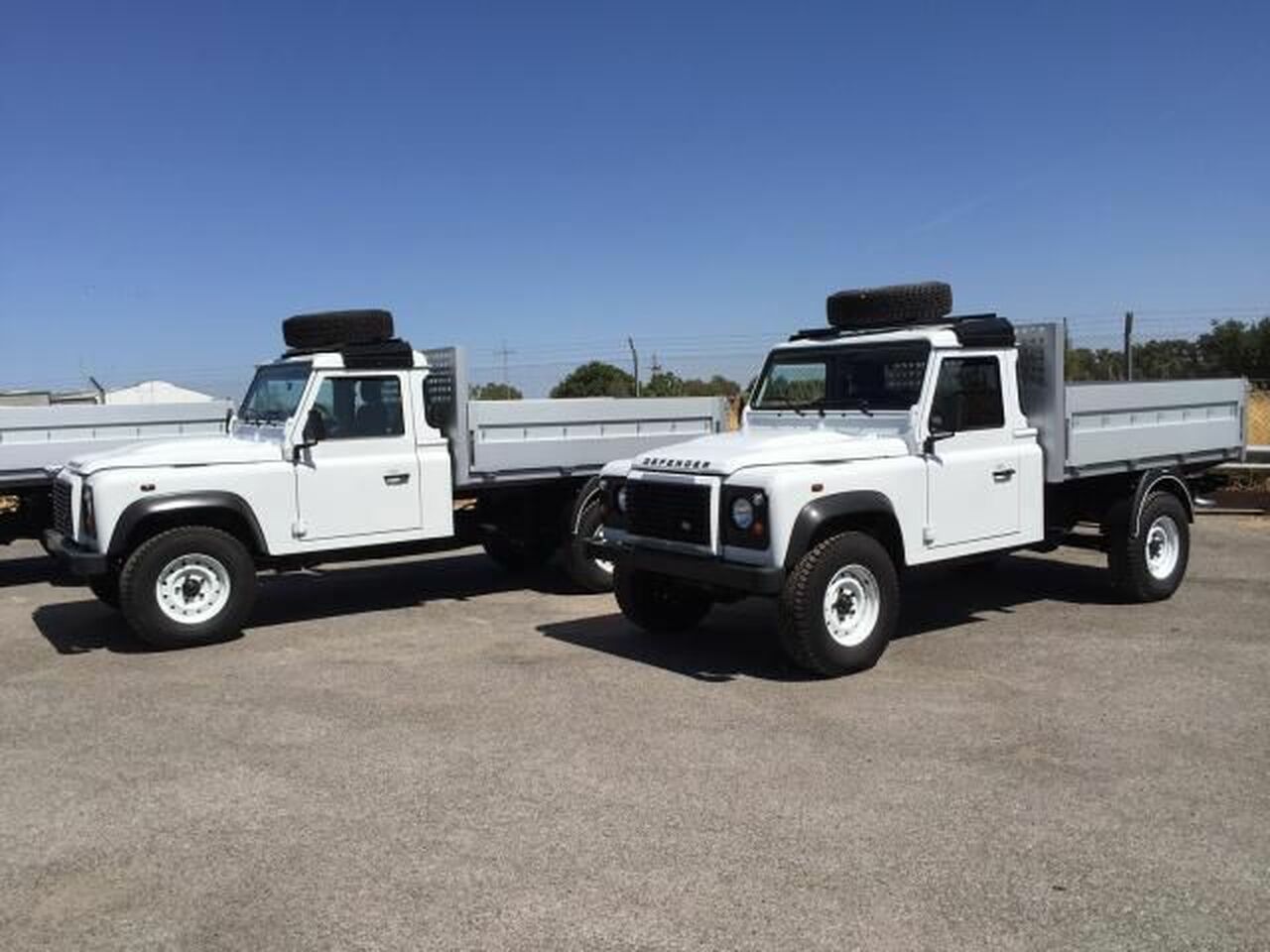 Foto land-rover defender 2016 /