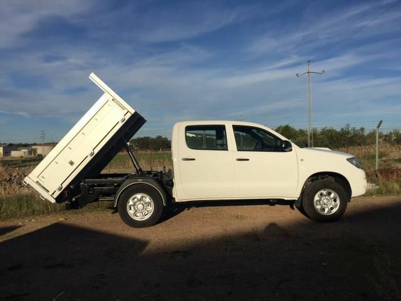 Motor diesel  de segunda mano - toyota hilux 2011 /