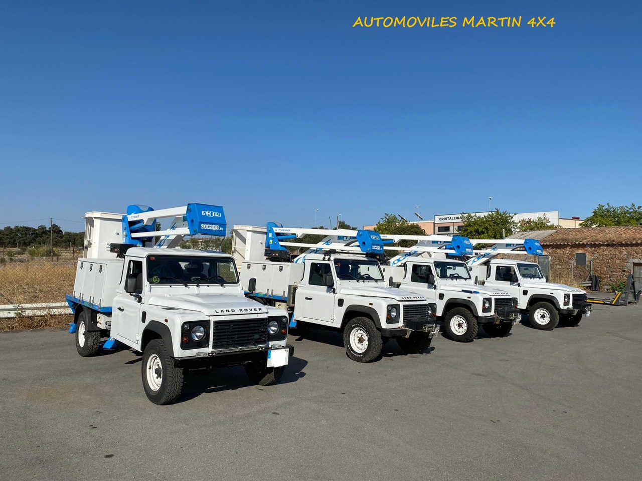 Landrover defender 2023  de segunda mano - land-rover defender 2014 /