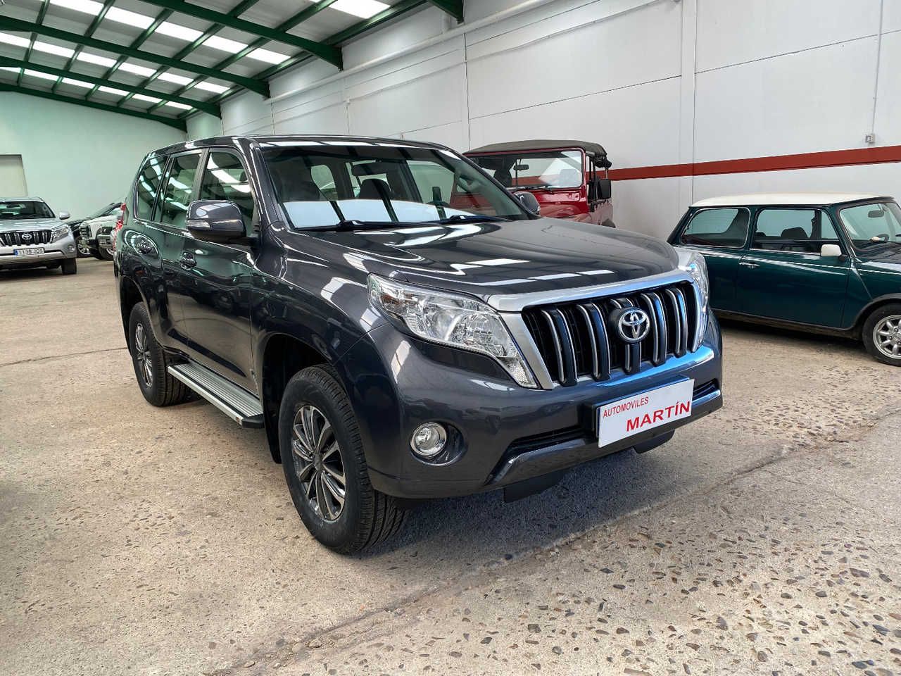 Land  de segunda mano - toyota land cruiser 2016 /