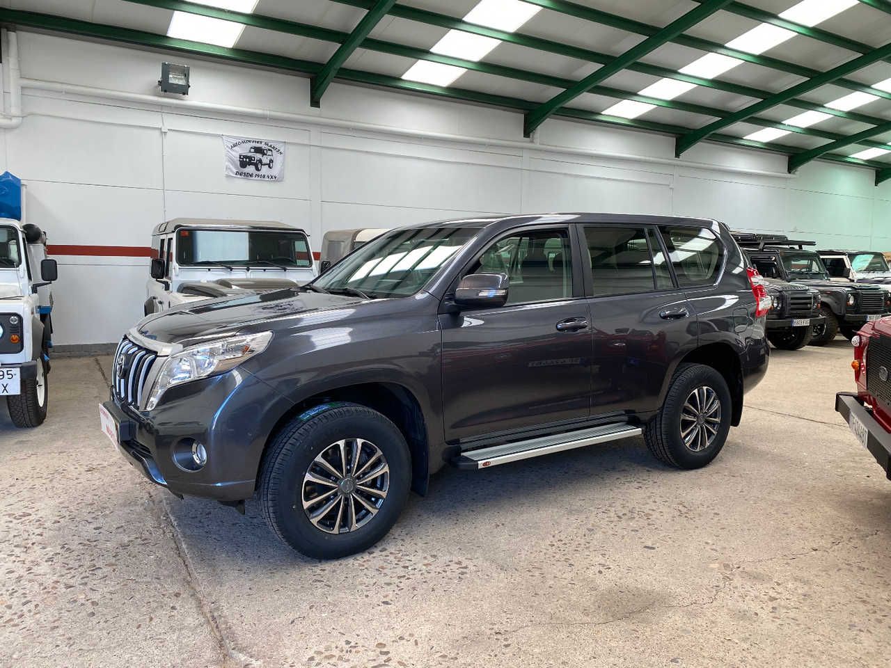 toyota land cruiser 2016 / foto grande (2)