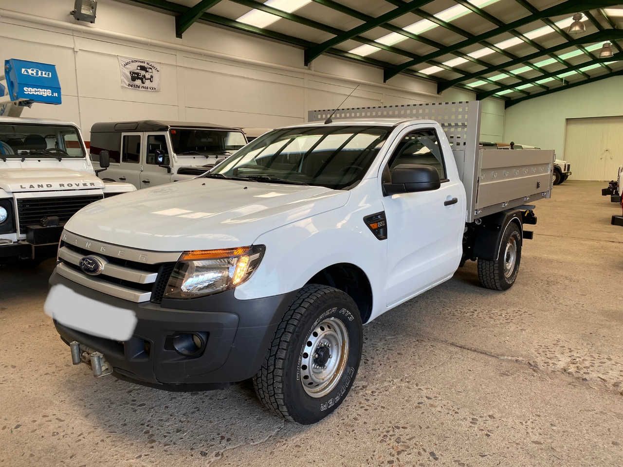 Furgonetas caja abierta  de segunda mano - ford ranger 2015 /