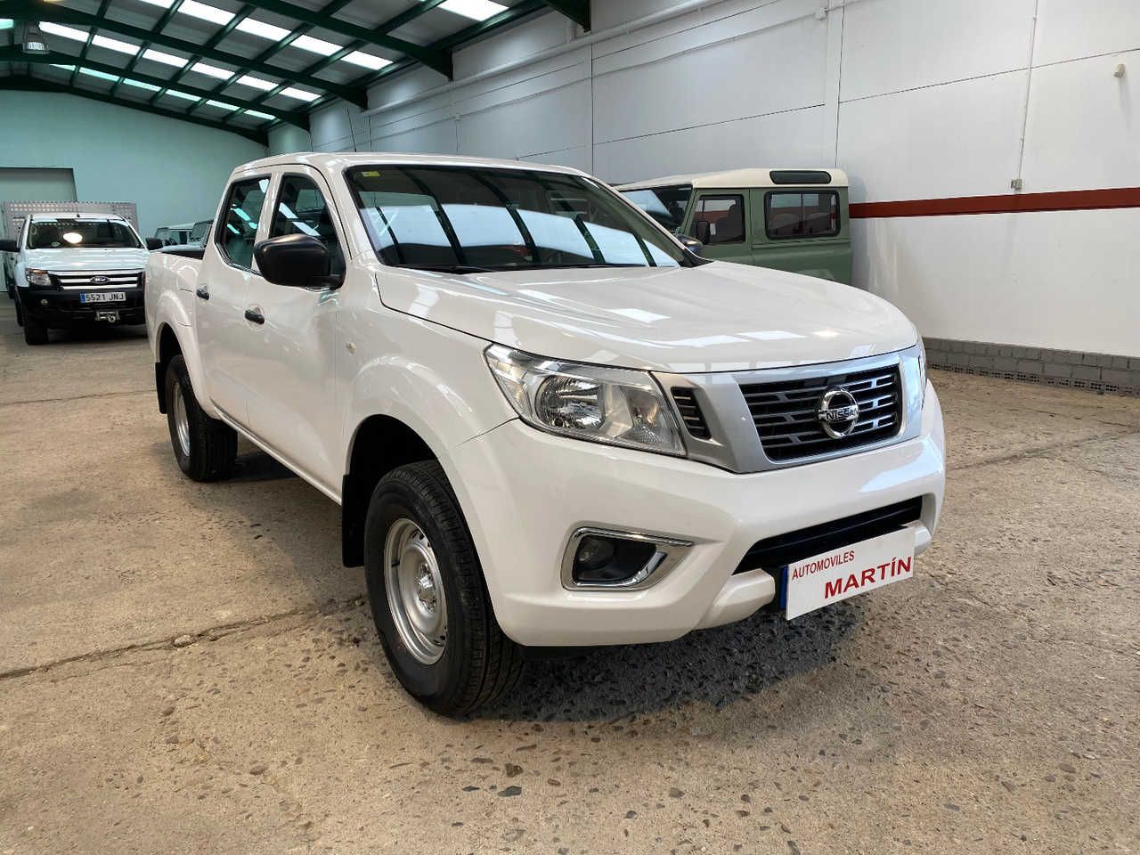 Nissan note diesel  de segunda mano - nissan navara 2019 /