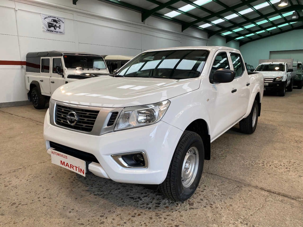 nissan navara 2019 / foto grande (2)