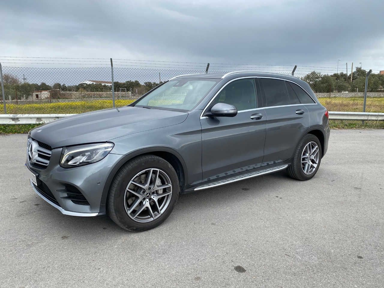Glc 300 de segunda mano  de segunda mano - mercedes glc 2017 /