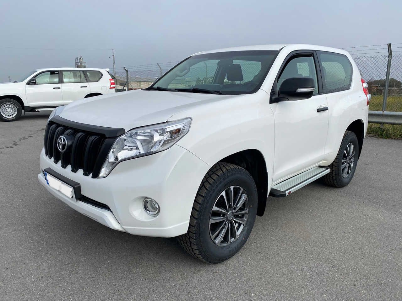 Foto toyota land cruiser 2017 /