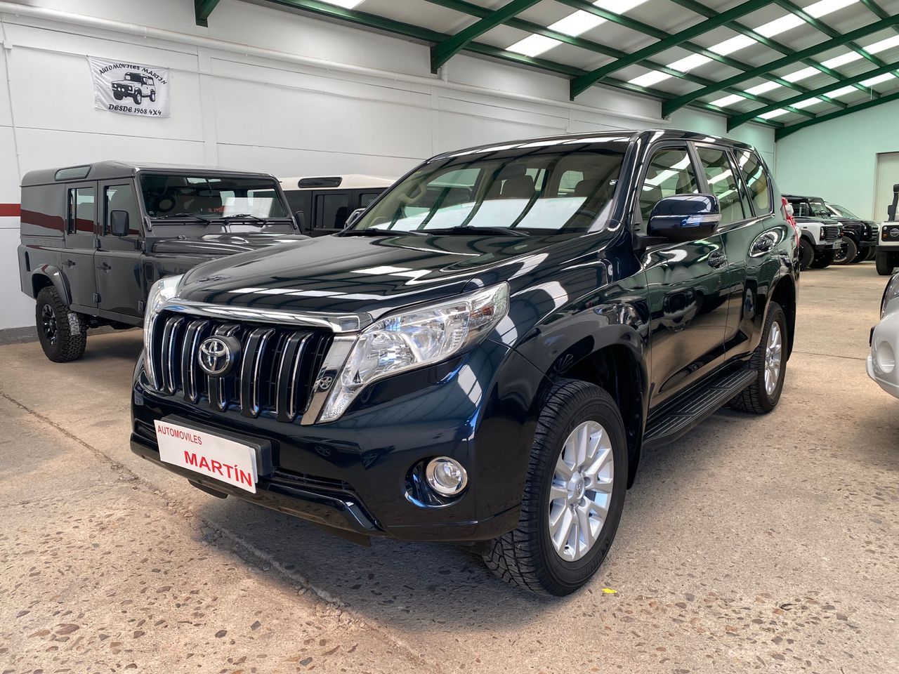 Land  de segunda mano - toyota land cruiser 2017 /