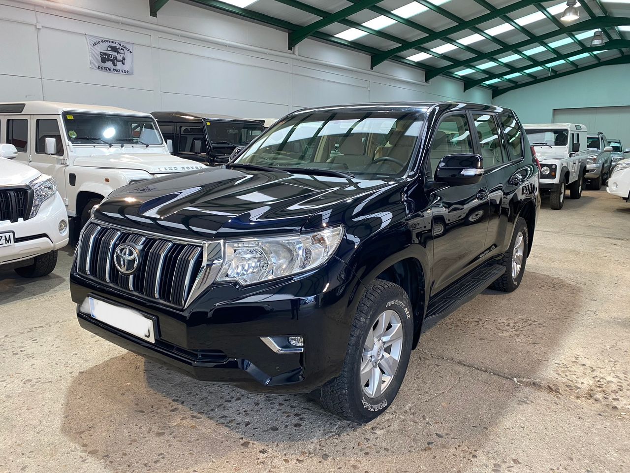 Foto toyota land cruiser 2018 /