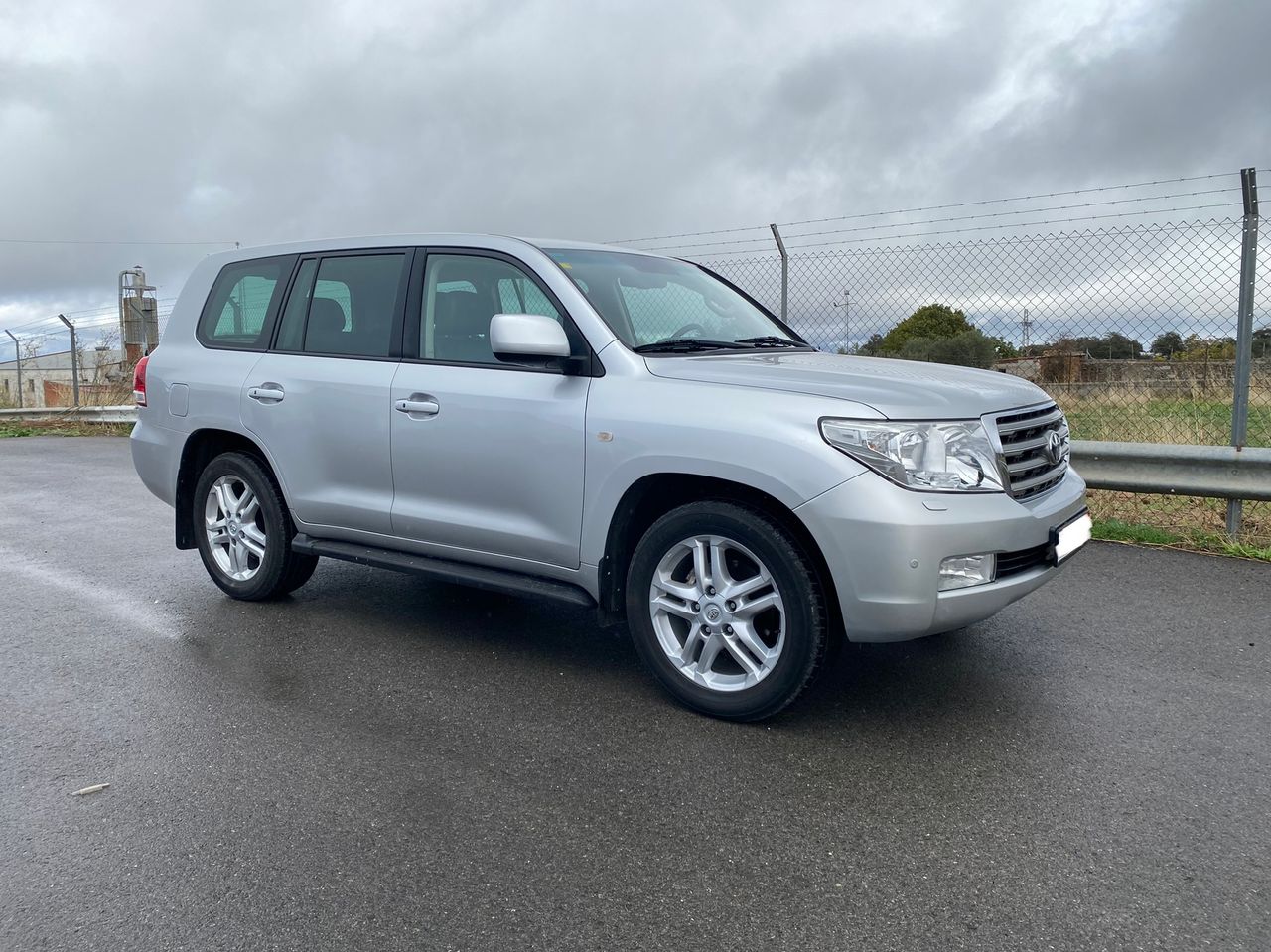 Land  de segunda mano - toyota land cruiser  200 2008 /