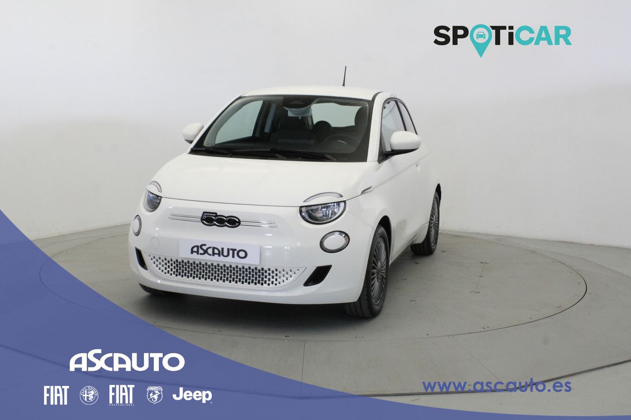 Used Cars in Madrid FIAT 500 500E 3+1 ICON 320KM 87KW (118CV) ELECTRI