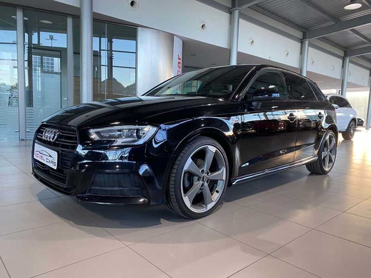 Audi a3 s line exterior  de segunda mano - audi a3 2018 /