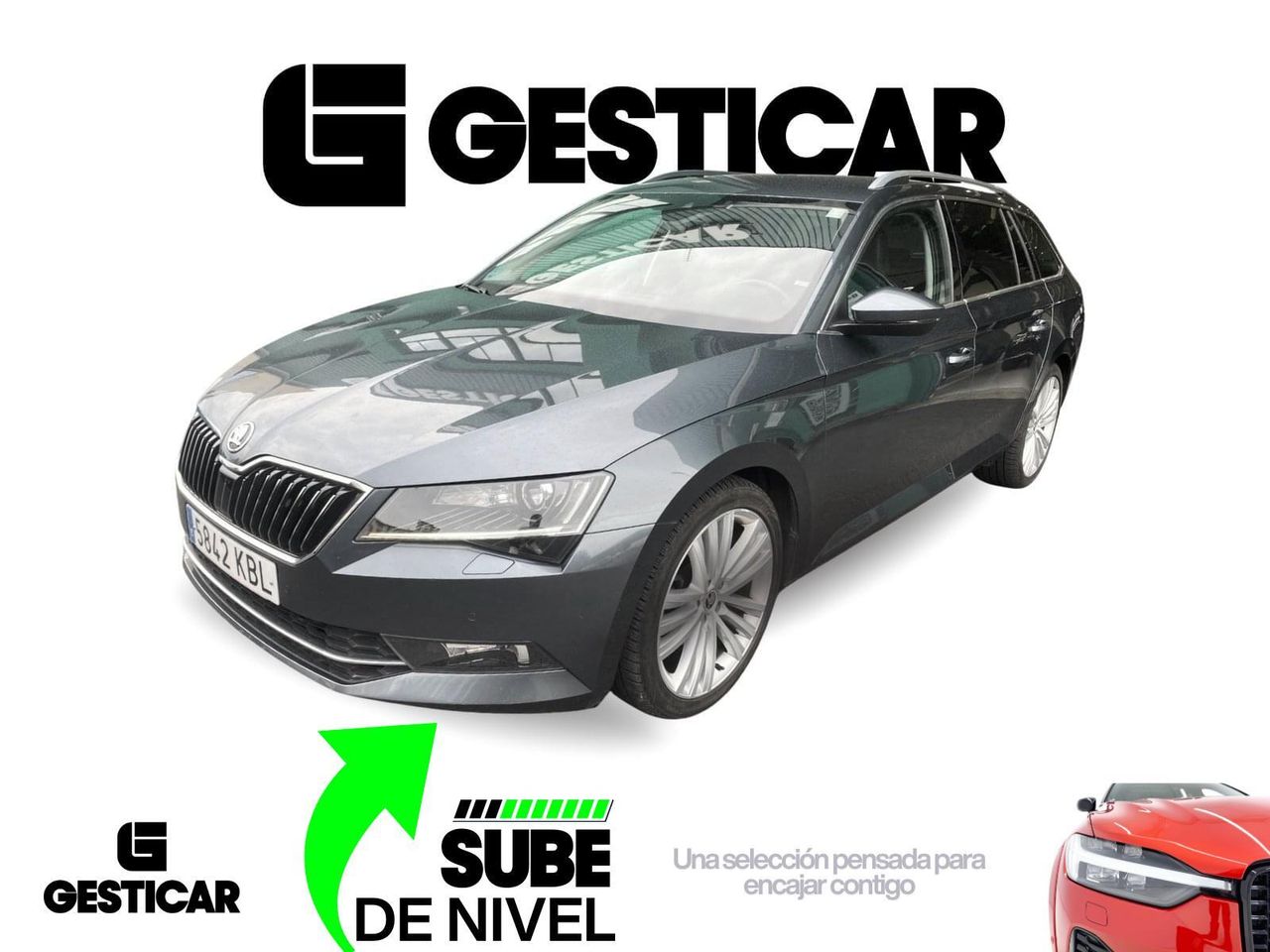 Skoda Superb Combi 2.0 TDI 150cv DSG Style