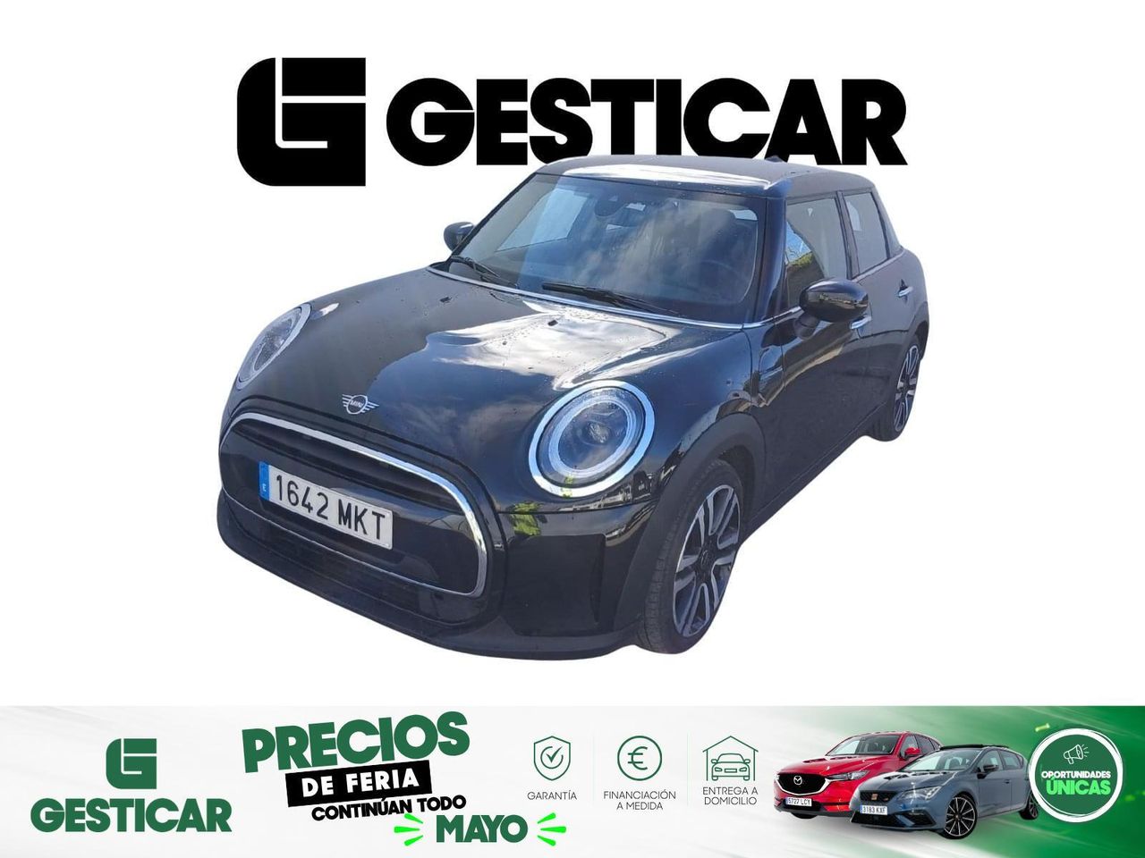 Brugt Mini Cooper 1.5