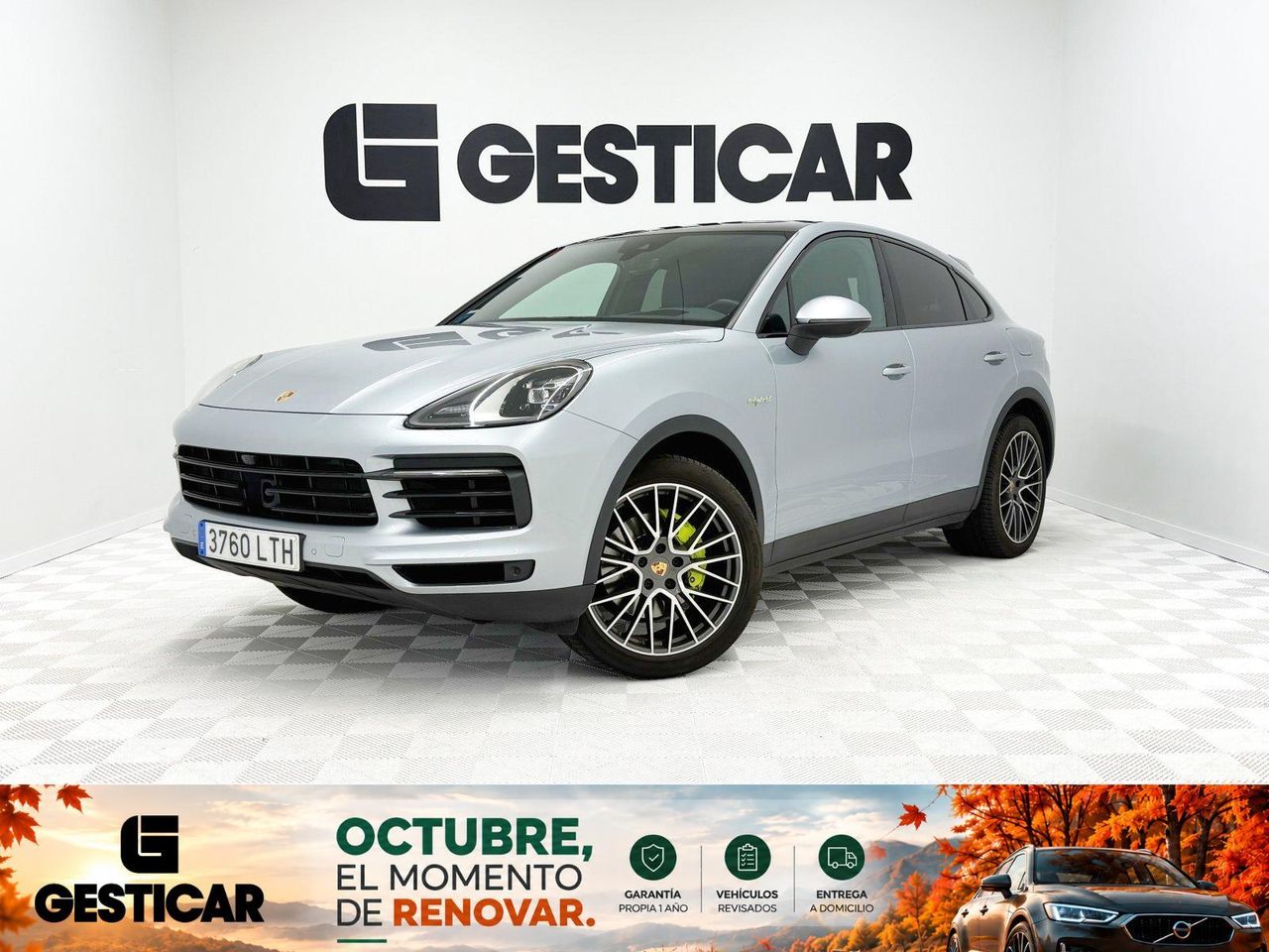 Porsche Cayenne E