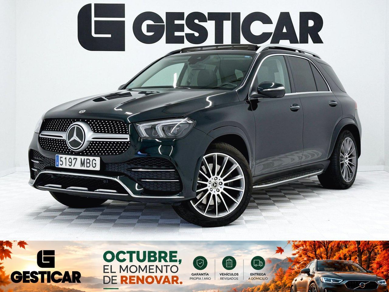 MERCEDES CLASE GLE 400 D 4MATIC
