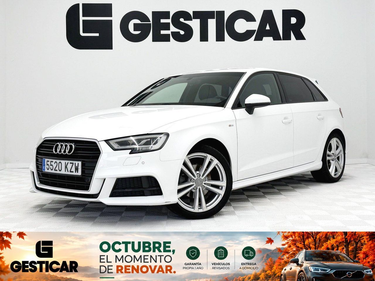 Audi A3 S-LINE 1.5 TFSI STRONIC