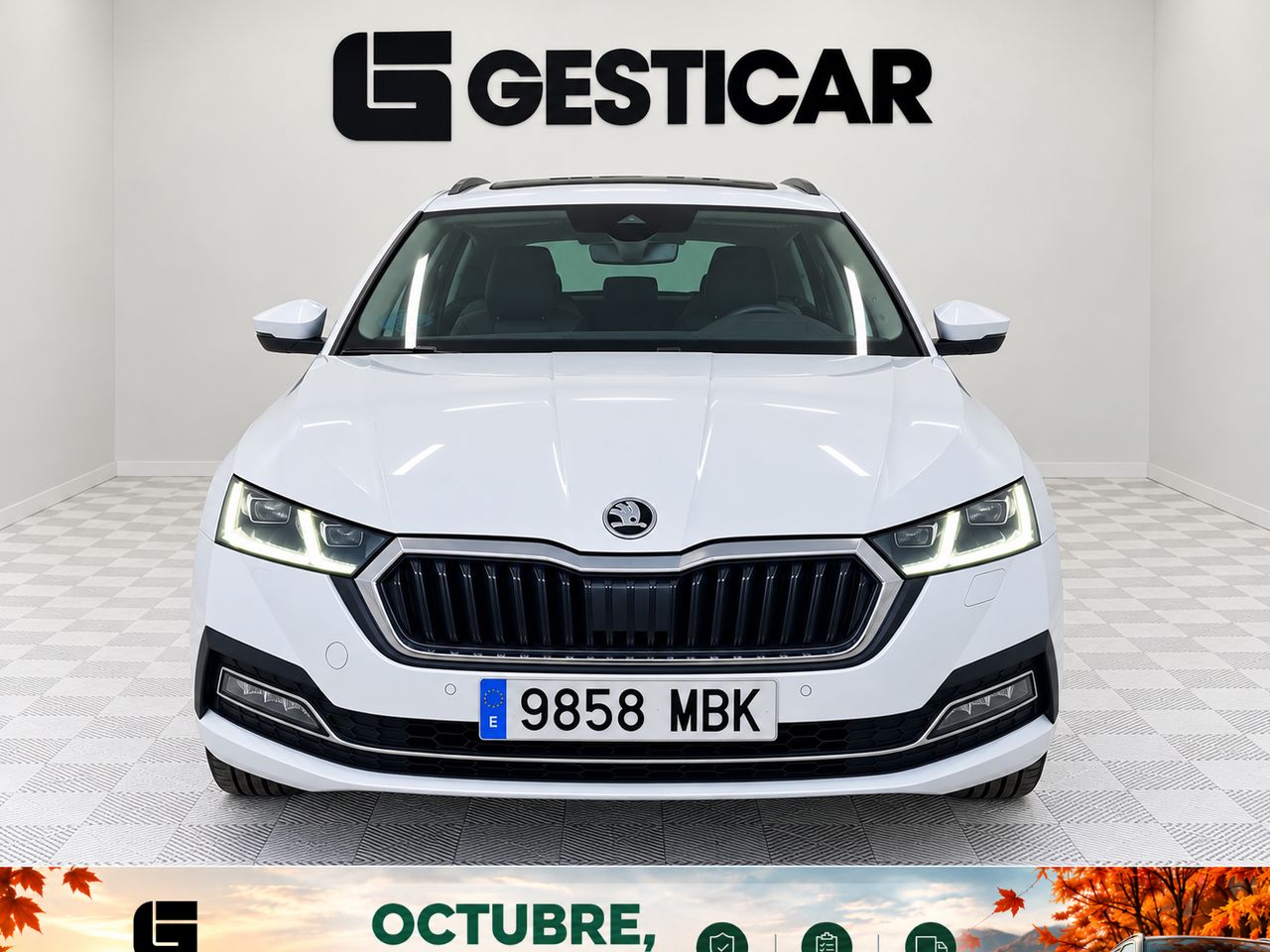 SKODA OCTAVIA 2.0 TDI DSG STYLE