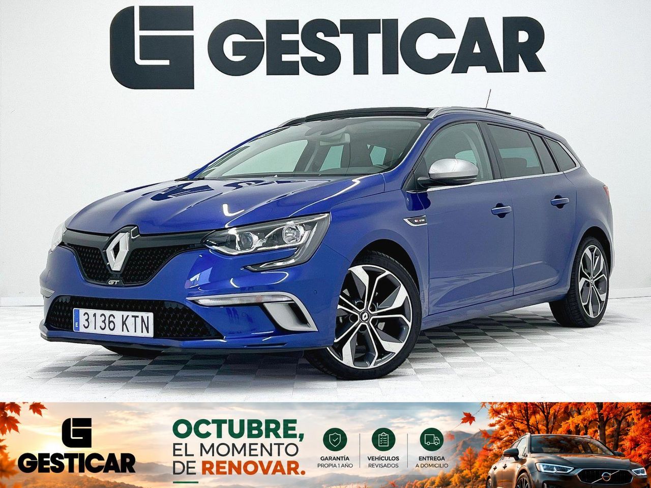Renault Megane S.T. GT LINE TCE