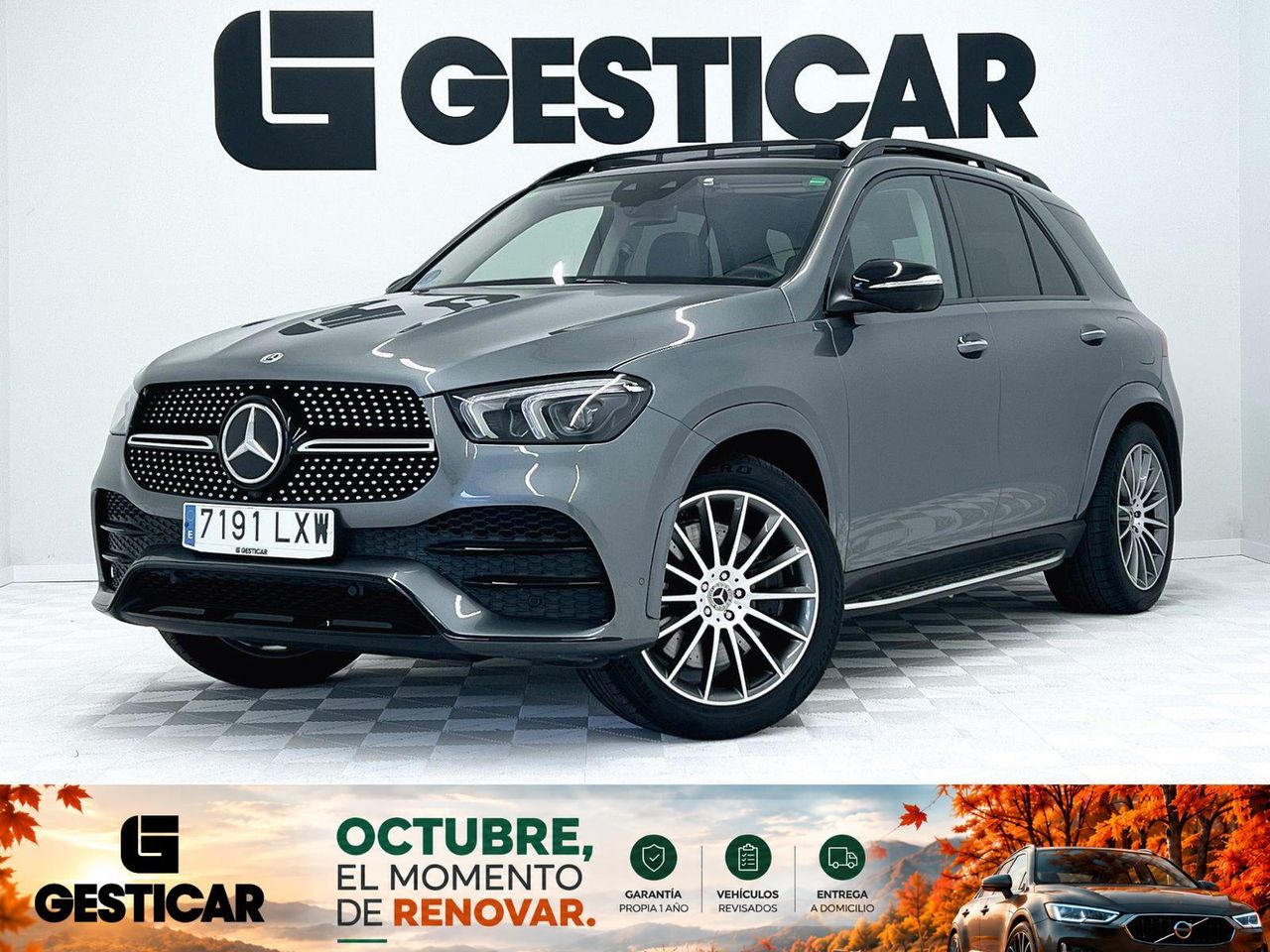 MERCEDES CLASE GLE 350 de 4Matic (Híbrido Enchufable) 235 kW (320 CV)