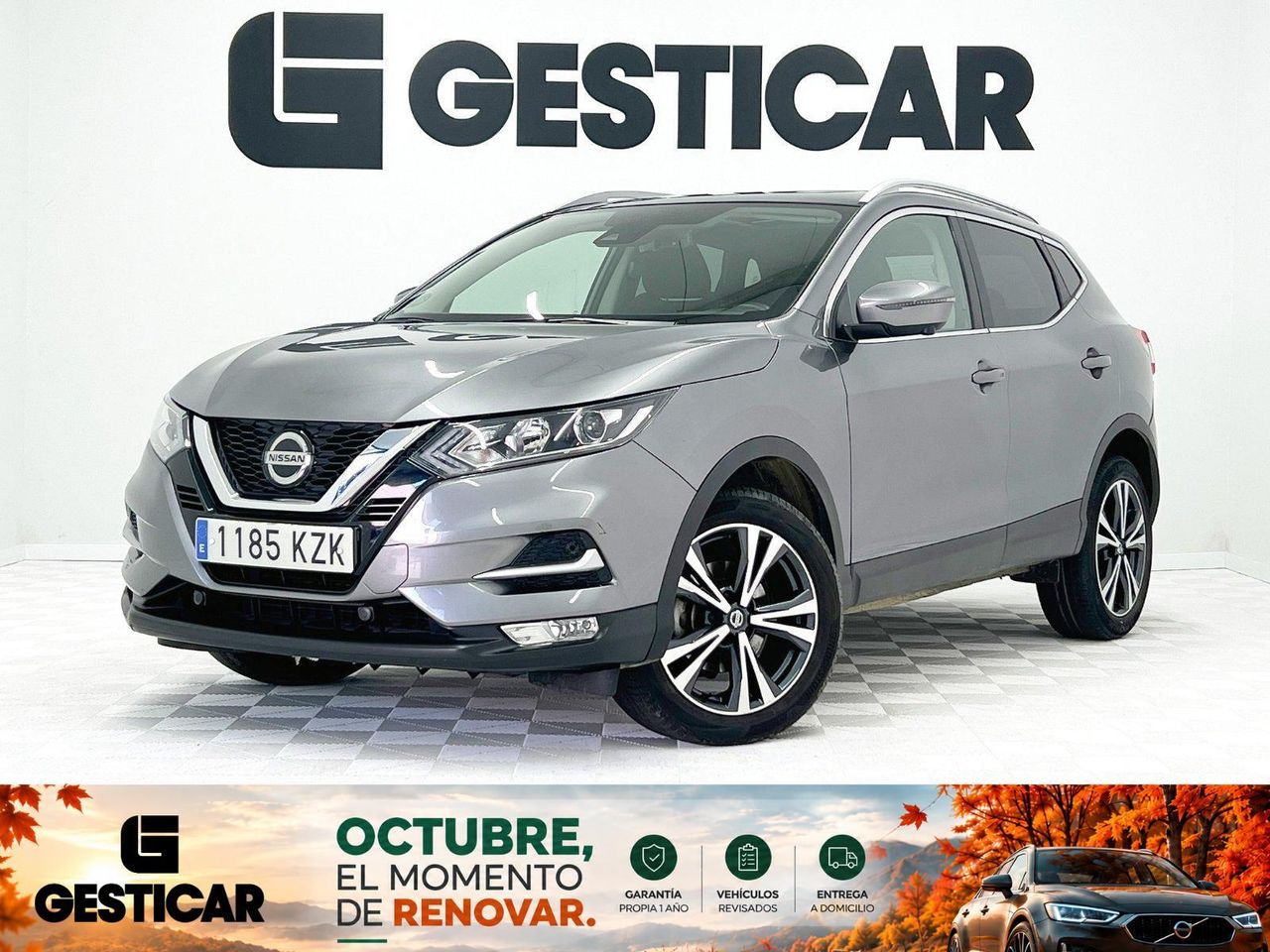 NISSAN QASHQAI DIG-T 140 N-Connecta 103 kW (140 CV)