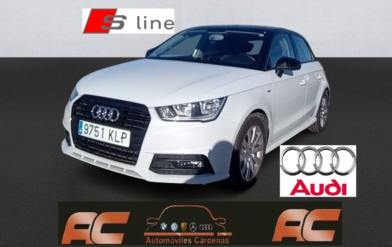 Audi a1 2010  de segunda mano - audi a1  sportback 2018 /