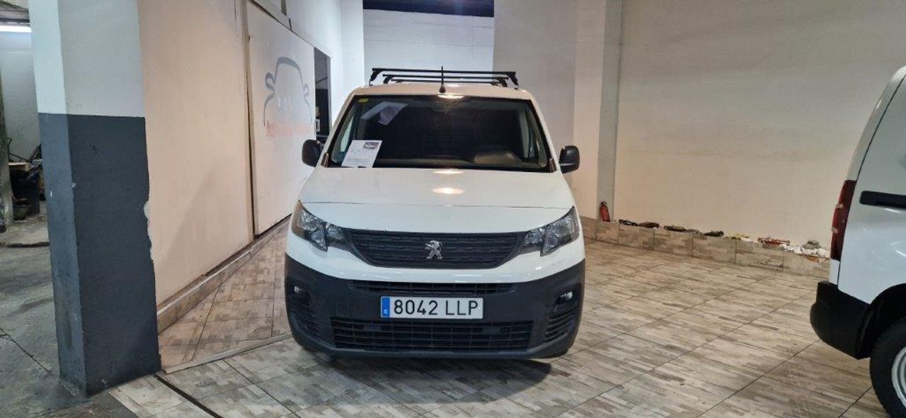 Peugeot Partner 1.5 HDI 102CV FURGON AIRE-CONTROL DE VELOCIDAD-LUNES AUTOMATICAS - Foto 6