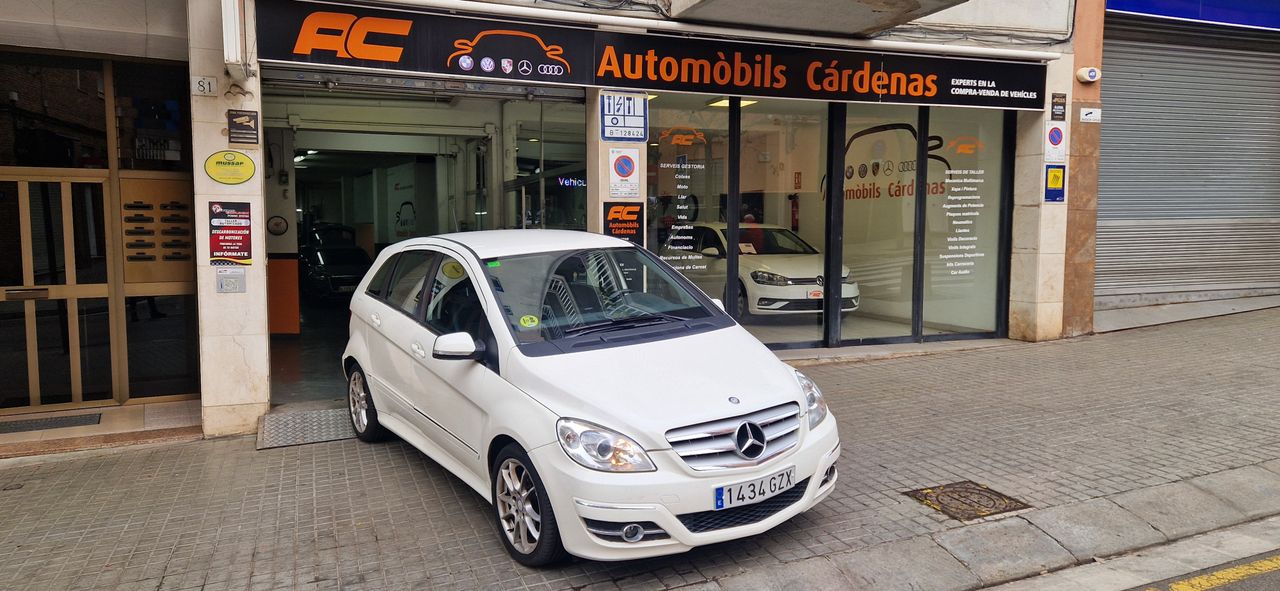 Mercedes Clase B 180 CDI SPORT EDITION AUTOMATICO SIMIL CUERO / TELA  BLUETOOTH - Foto 3
