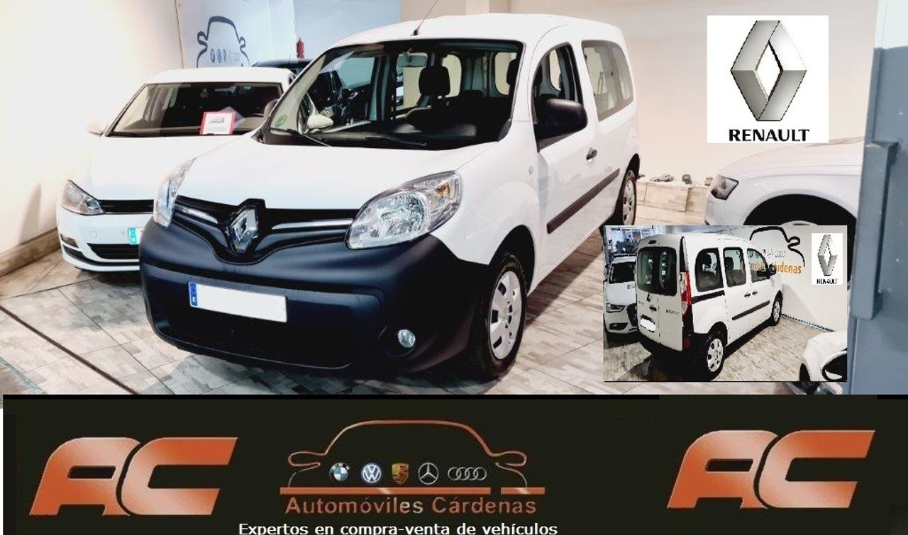 Renault kangoo con 12 meses de garantia  de segunda mano - renault kangoo combi 2021 /