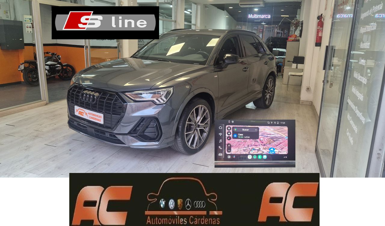 Audi q3 camara de marcha atras  de segunda mano - audi q3 2021 /