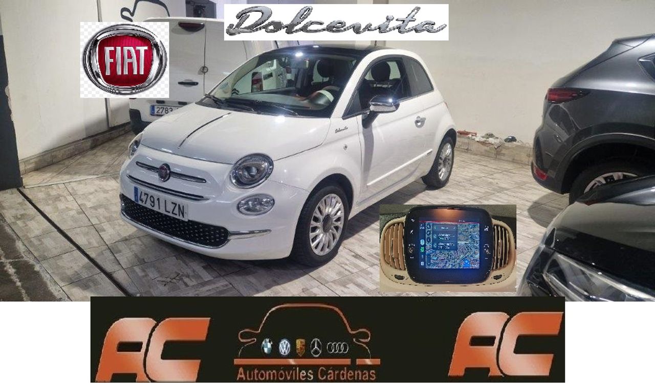 Foto fiat 500 2022 /