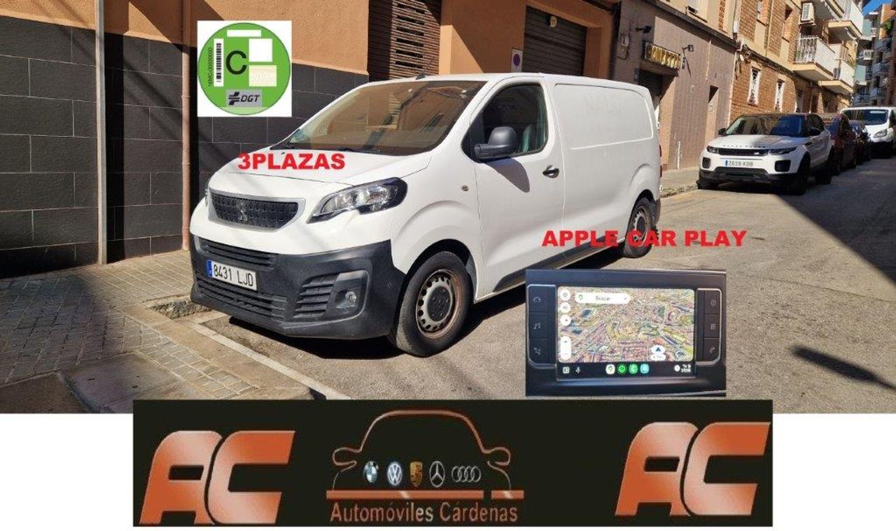 Peugeot expert 4 puertas  de segunda mano - peugeot expert 2020 /