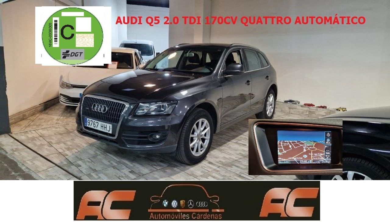 Pilas lavar  de segunda mano - audi q5 2012 /
