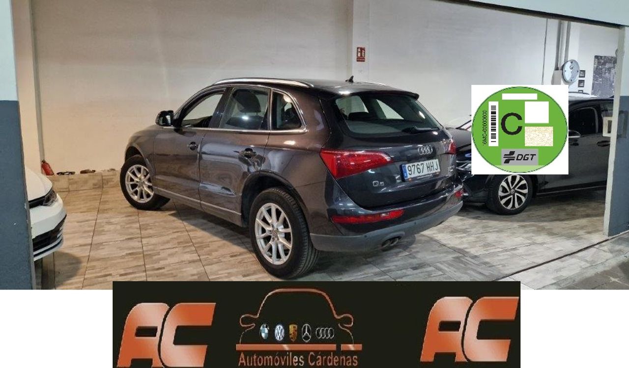 Audi Q5 2.0 TDI S-TRONIC 170CV QUATTRO NAVEGACIÓN . LUCES DE XENON - Foto 13