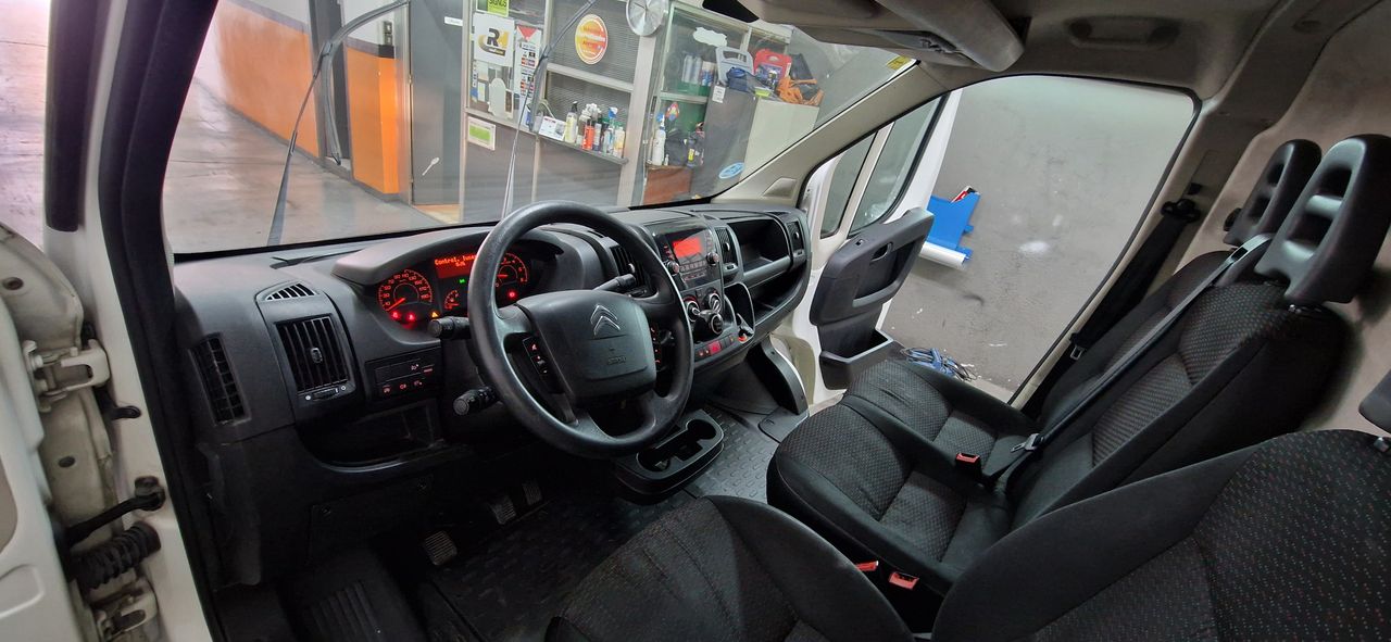 Citroën Jumper FURGON 2.2 HDI 120CV BLUE L2H2 3 PLAZAS-AIRE ACONDICIONADO - Foto 12