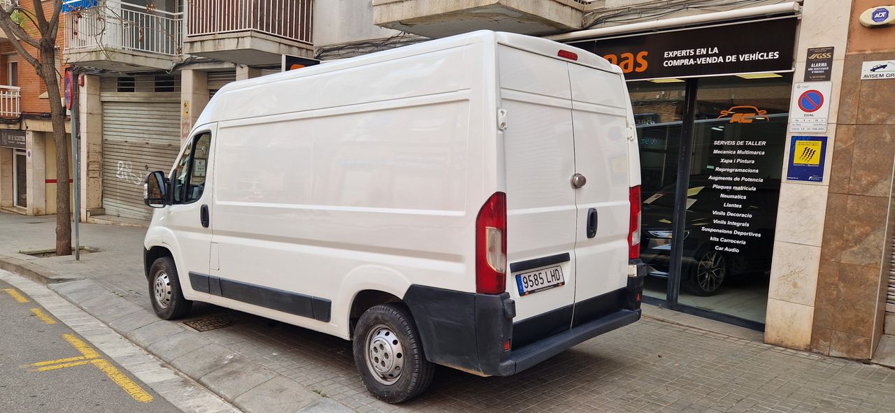 Citroën Jumper FURGON 2.2 HDI 120CV BLUE L2H2 3 PLAZAS-AIRE ACONDICIONADO - Foto 8