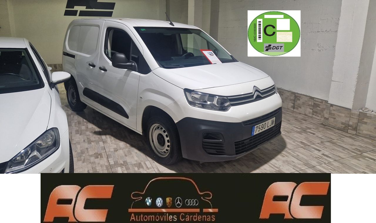 Citroën Berlingo 1.5 HDI BLUE CONTROL  CONTROL M 102CV SENSOR DE LUCES - Foto 7