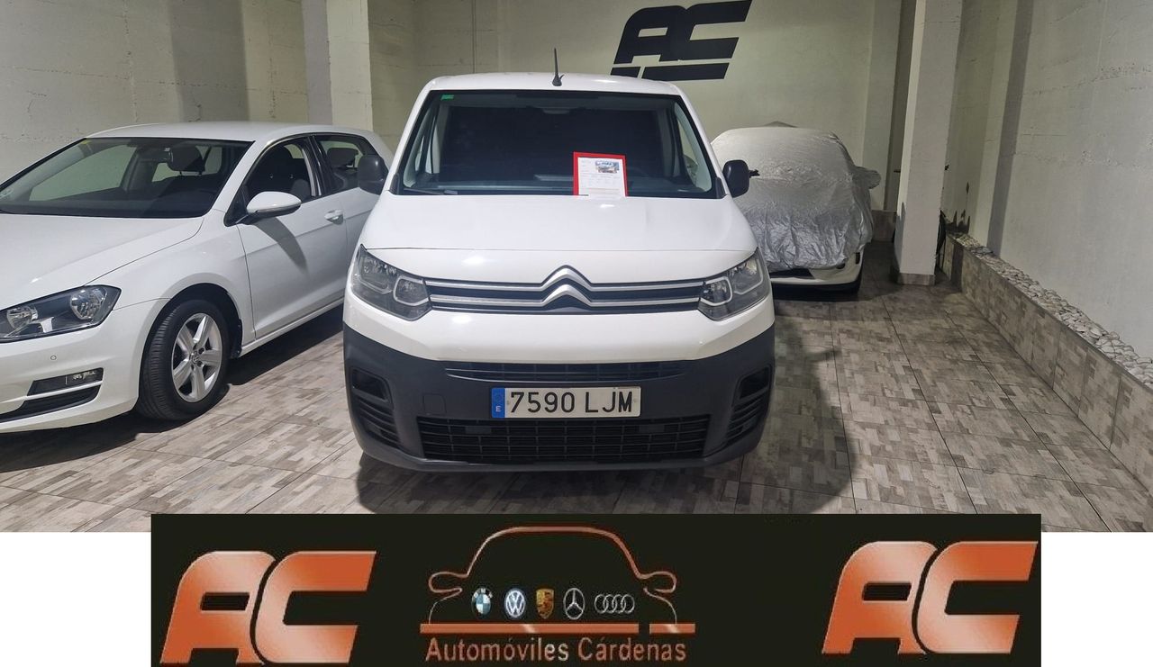 Citroën Berlingo 1.5 HDI BLUE CONTROL  CONTROL M 102CV SENSOR DE LUCES - Foto 6