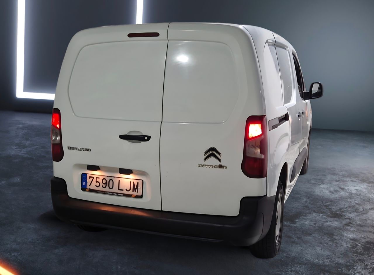 Citroën Berlingo 1.5 HDI BLUE CONTROL  CONTROL M 102CV SENSOR DE LUCES - Foto 5