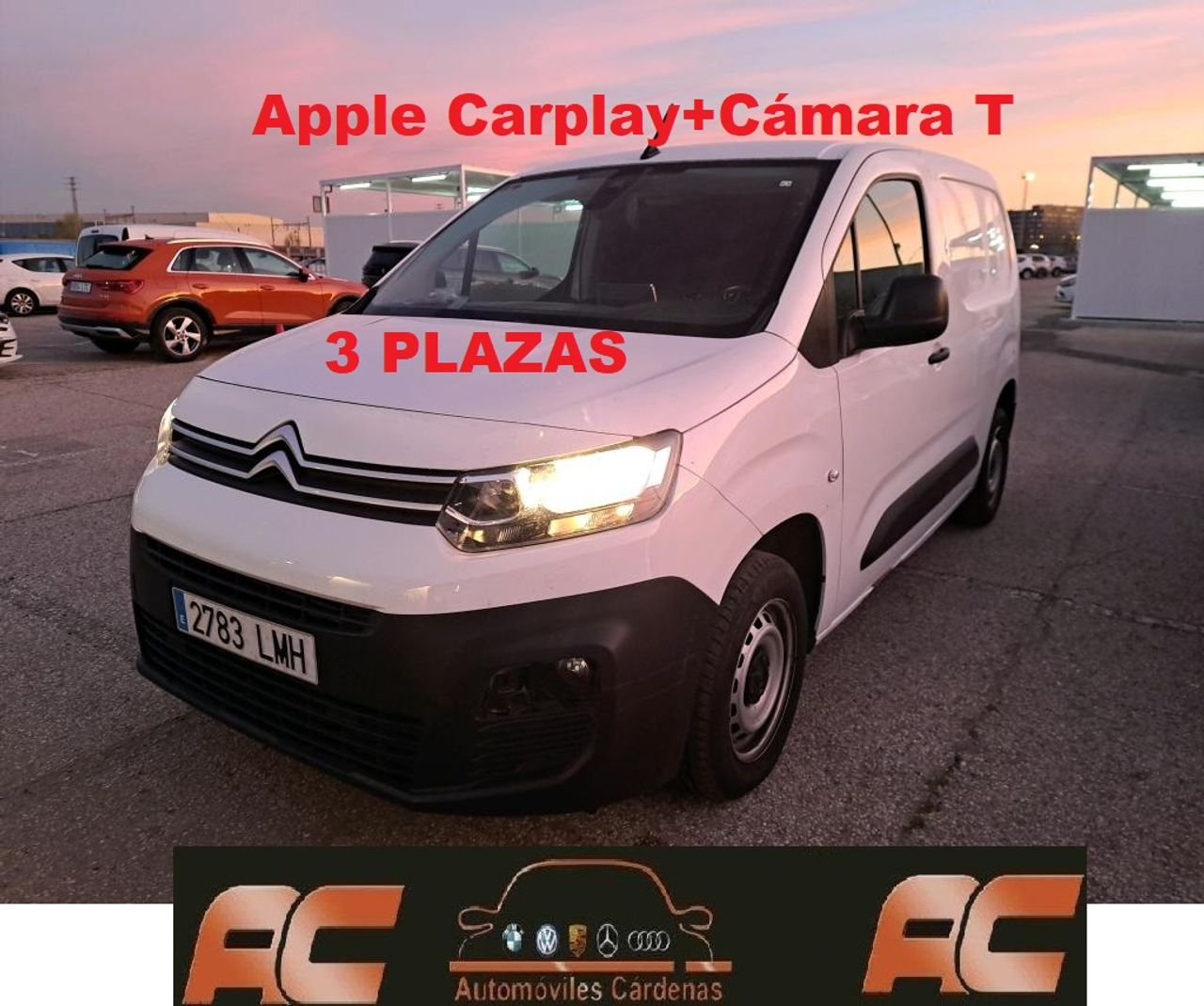 Foto citroën berlingo 2021 /
