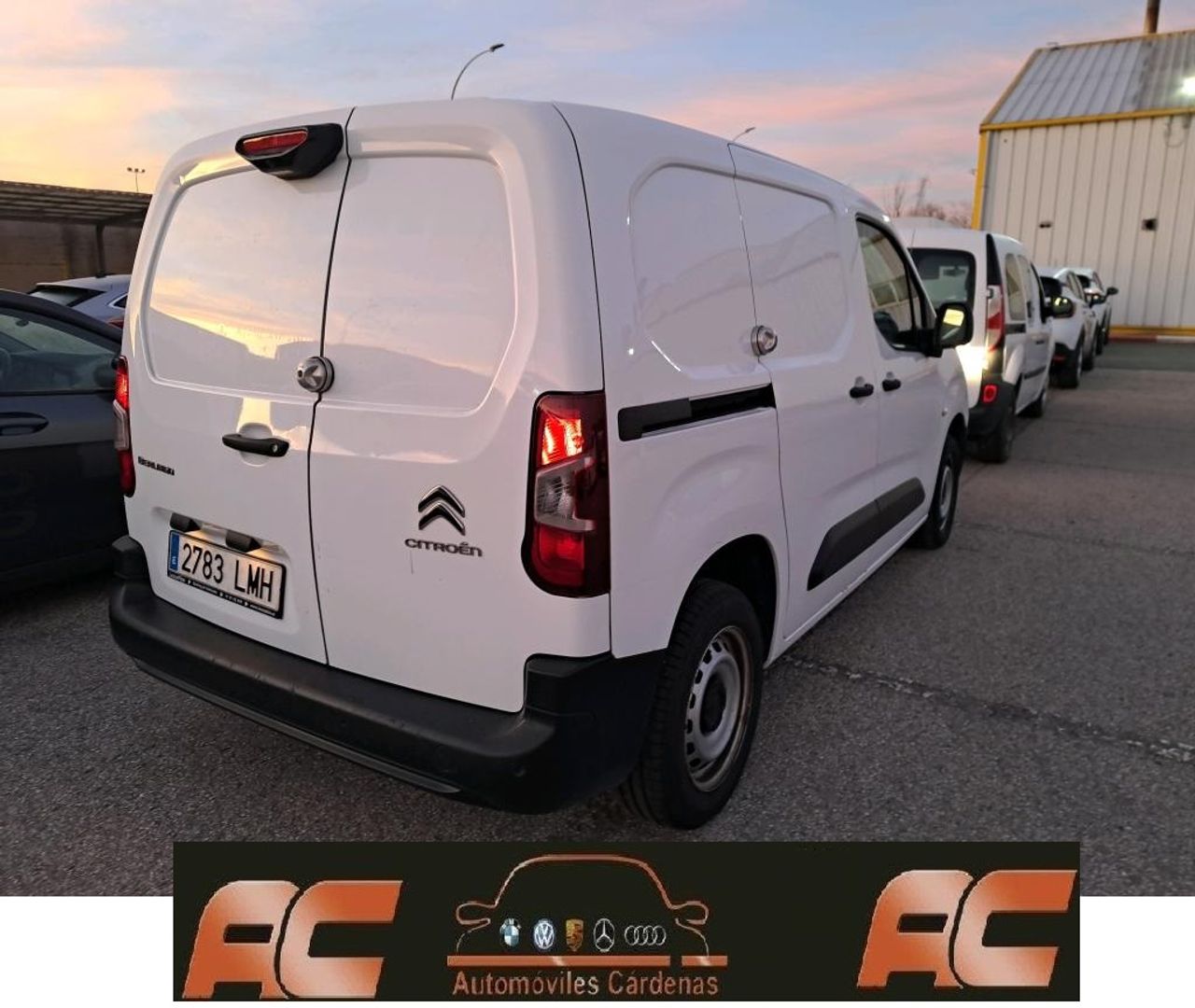 citroën berlingo 2021 / foto grande (2)