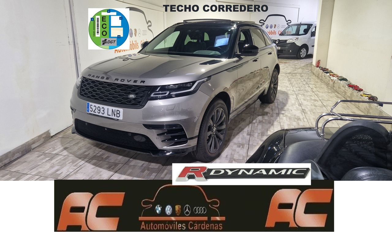 Foto land-rover range rover velar 2021 /
