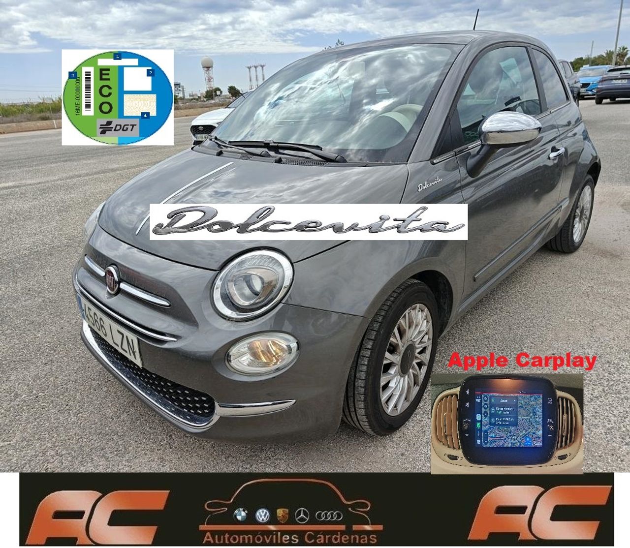Foto fiat 500 2022 /
