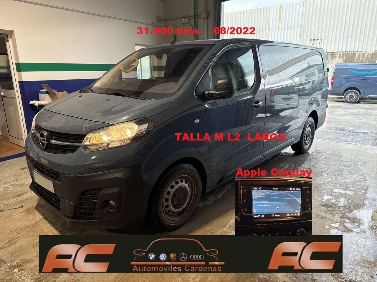 Foto opel vivaro 2022 /