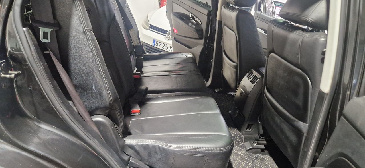 SsangYong Rexton SSANGYONG REXTON 270 XDI EXECUTIVE 4x4  PROFESIONAL AUTOMÁTICO 165CV TECHO ELECTRICO-CUERO-SENSORES TRASEROS - Foto 20