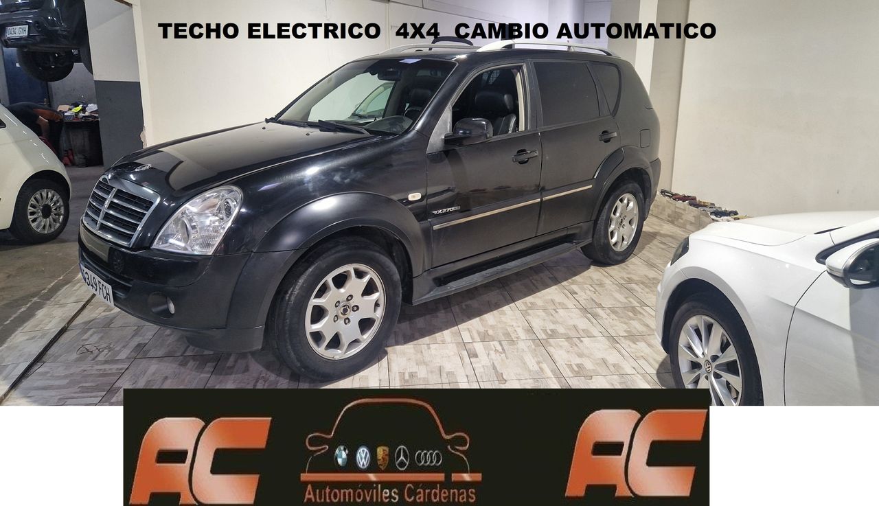 Foto ssangyong rexton 2006 /