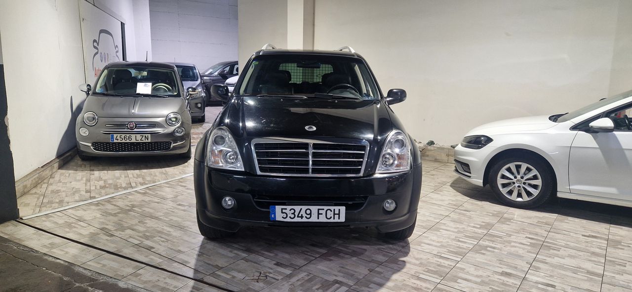 ssangyong rexton 2006 / foto grande (3)