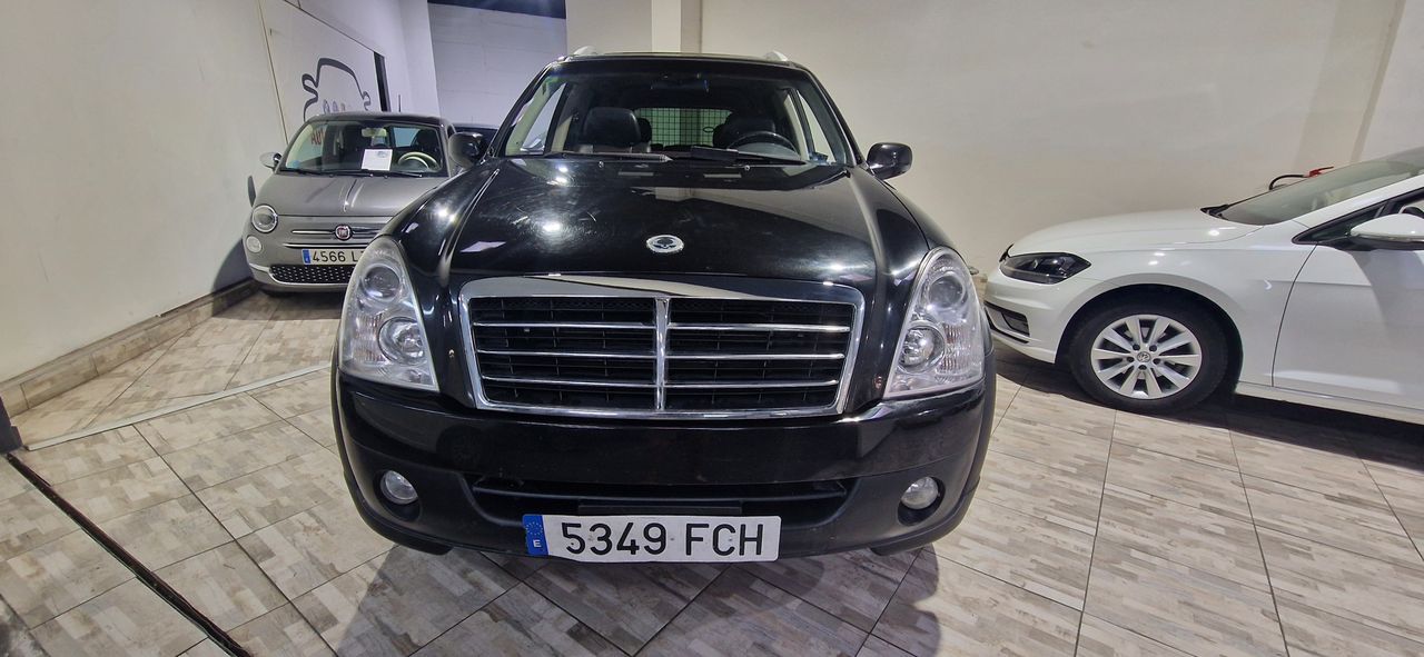 SsangYong Rexton SSANGYONG REXTON 270 XDI EXECUTIVE 4x4  PROFESIONAL AUTOMÁTICO 165CV TECHO ELECTRICO-CUERO-SENSORES TRASEROS - Foto 34