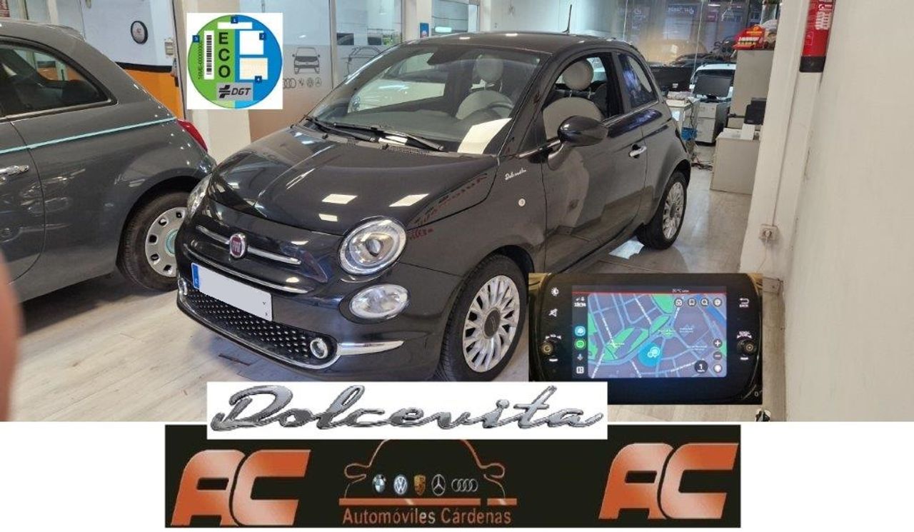 Foto fiat 500 2022 /