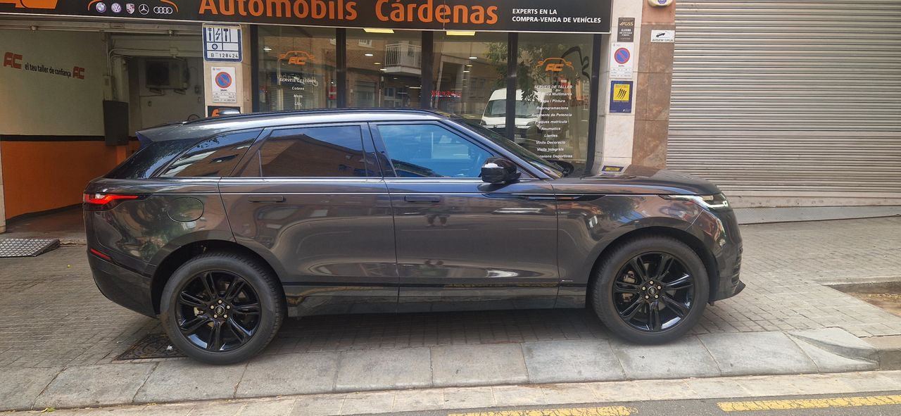 Land-Rover Range Rover Velar 2.0D I4 RDynamic SE 4WD Auto TECHO PANORAMICO CORRDERO-APPLE CARPLAY-CAMARA 360 - Foto 10