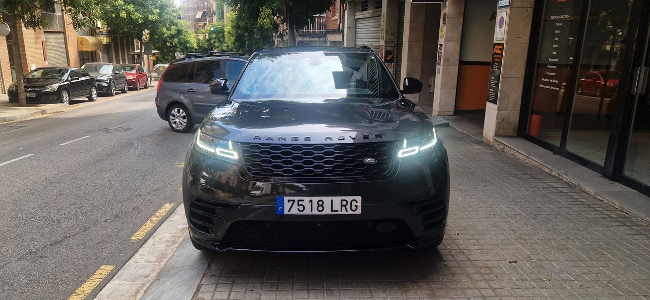Land-Rover Range Rover Velar 2.0D I4 RDynamic SE 4WD Auto TECHO PANORAMICO CORRDERO-APPLE CARPLAY-CAMARA 360 - Foto 8
